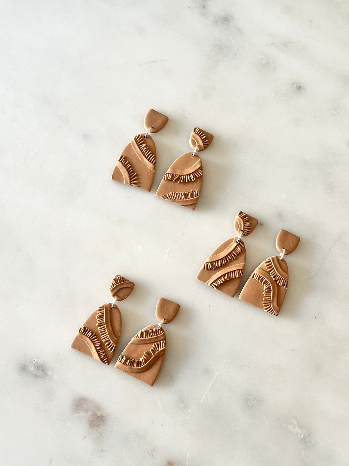 Faux Fringe Dangles