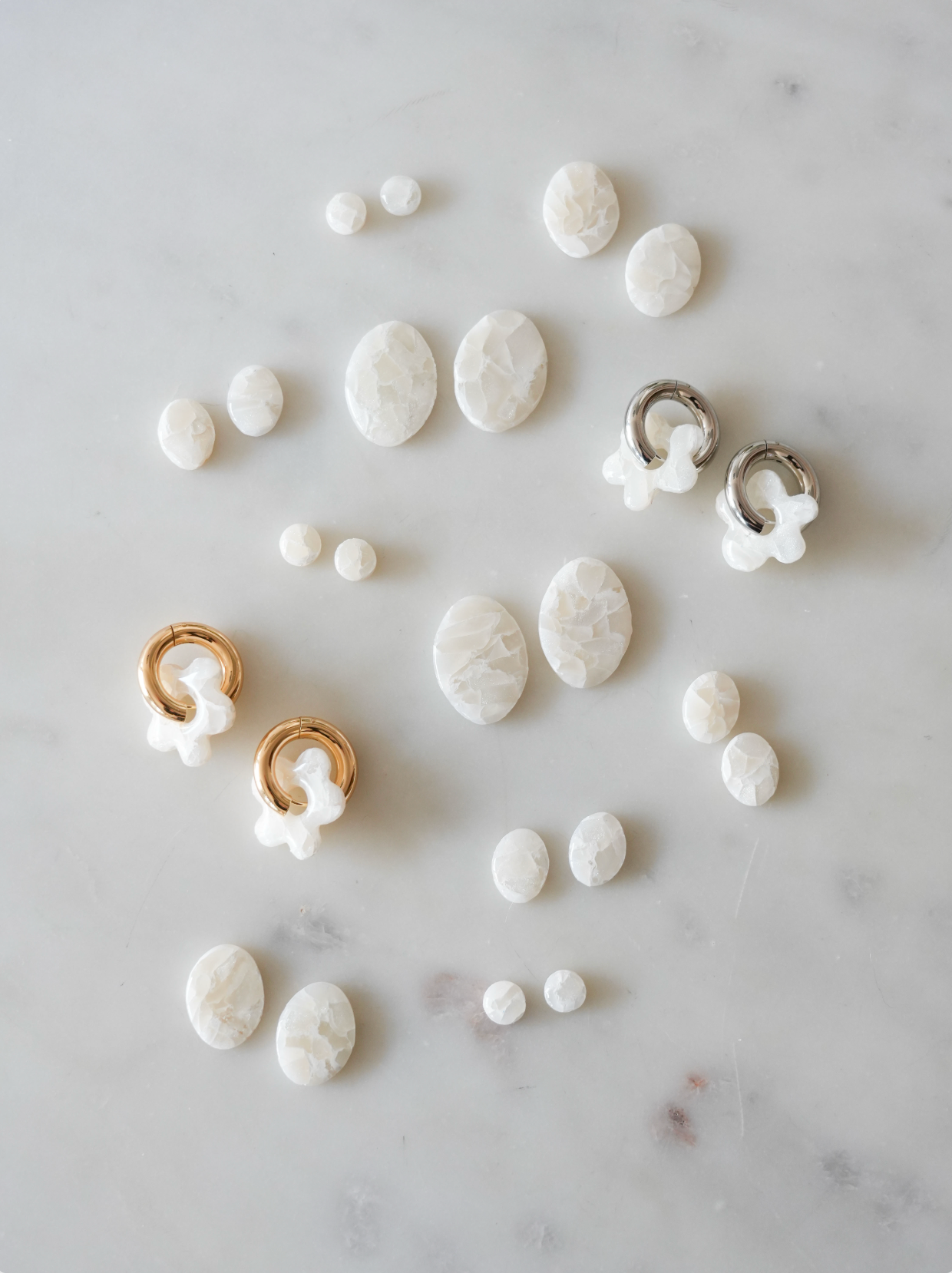 Stone Collection: White Quartz