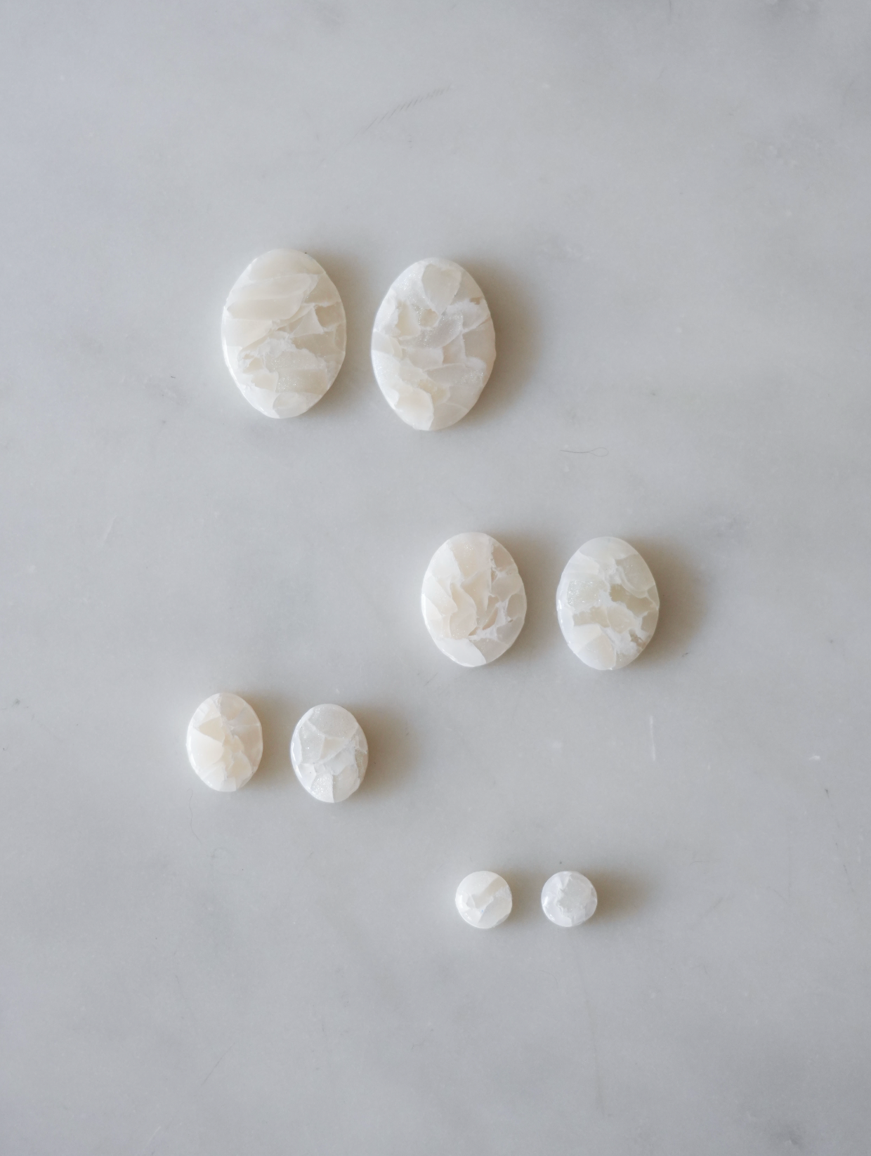 Stone Collection: White Quartz