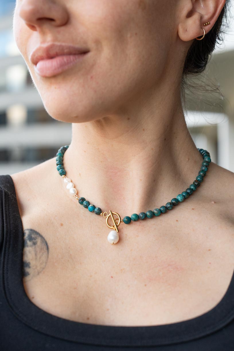 The Jackie Necklace