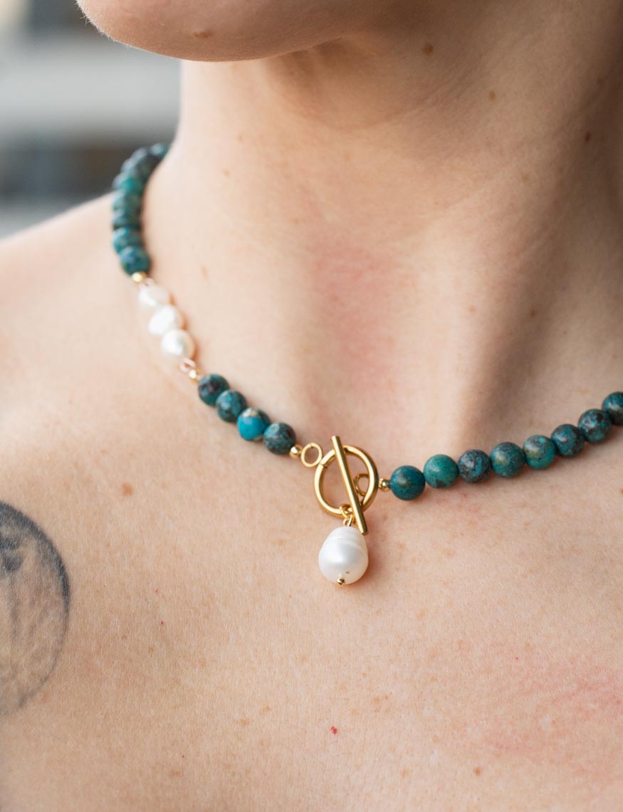 The Jackie Necklace