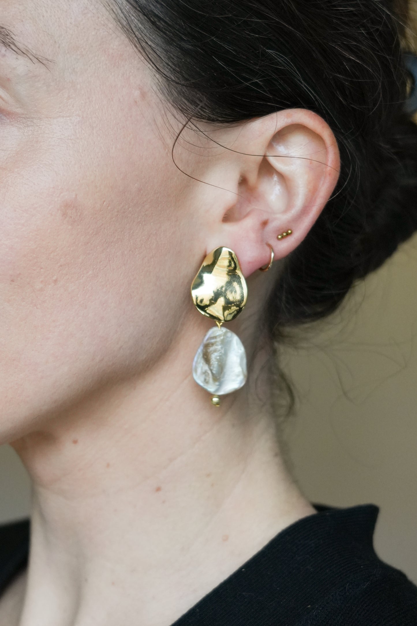 Wavy Statement Shells
