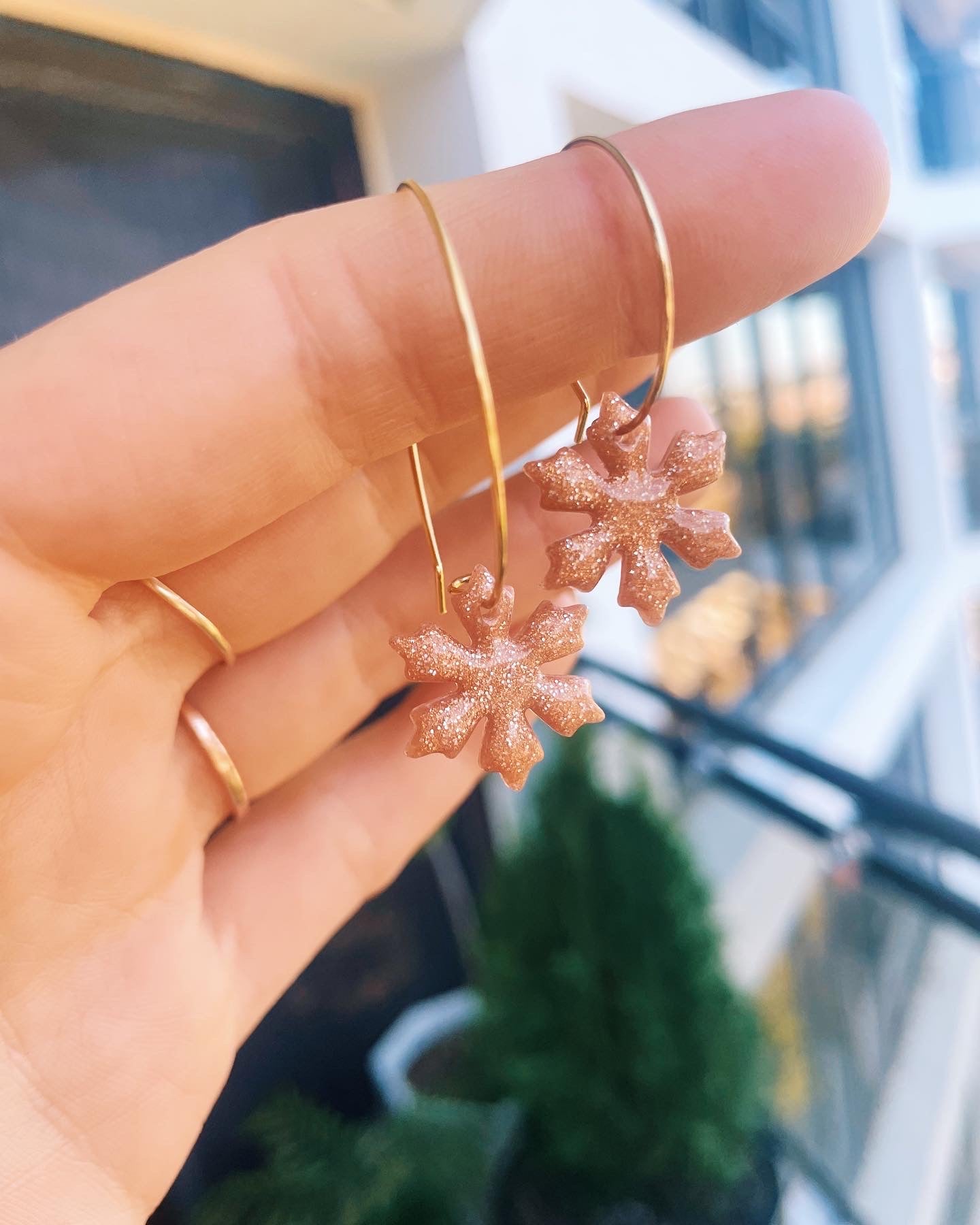 Itty Bitty Holiday Studs