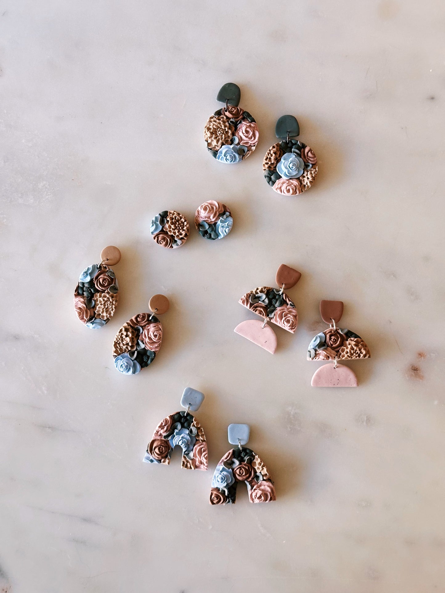 Pastel Bouquets