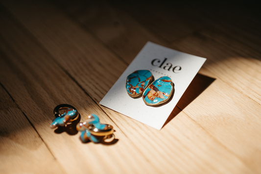 Oyster Turquoise
