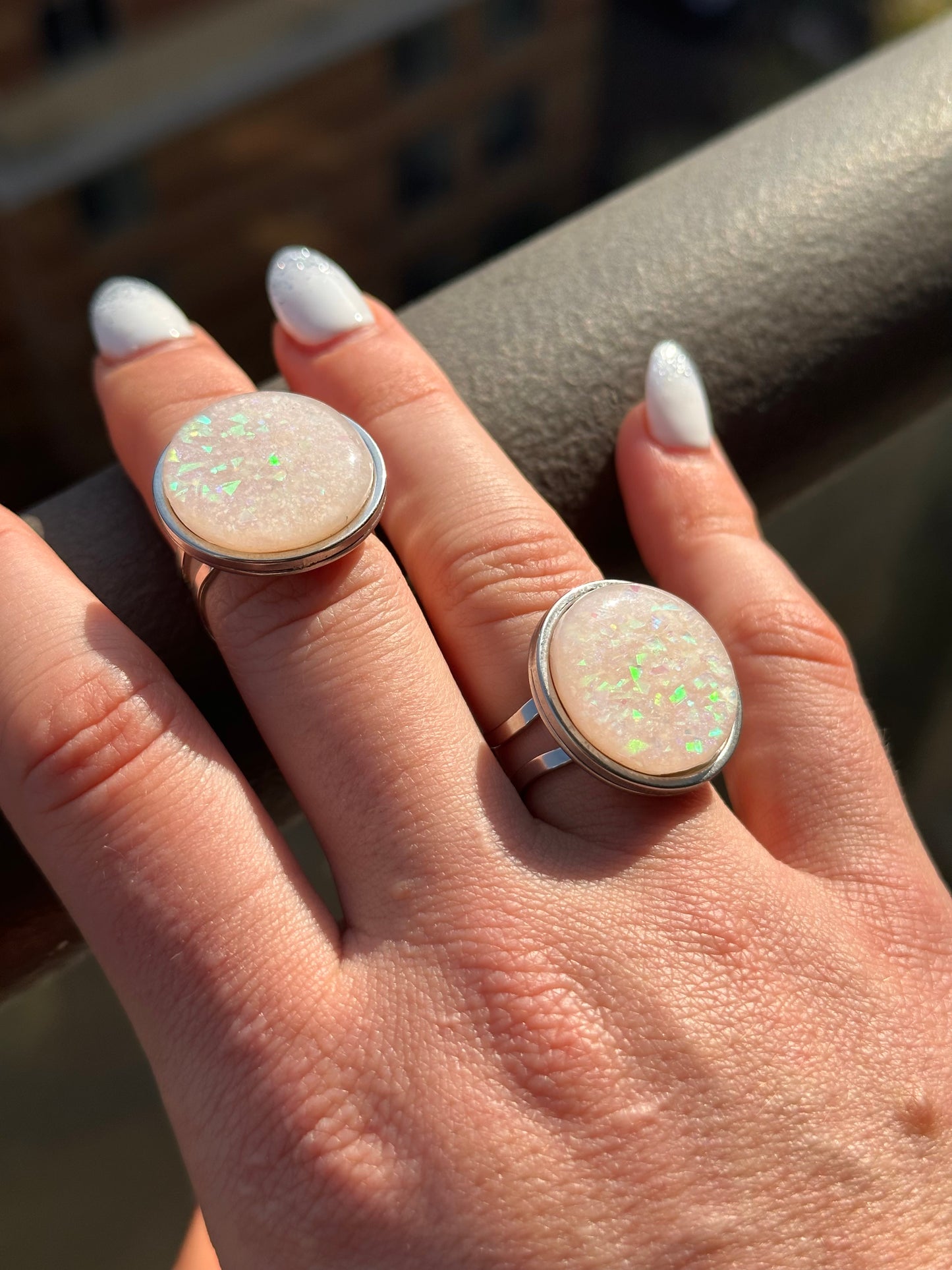 Faux Opals