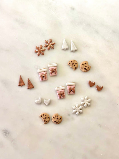 Itty Bitty Holiday Studs