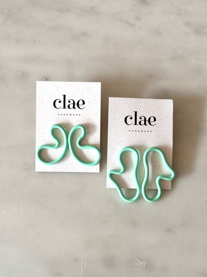 LIMITED EDITION Summer Squiggle Studs