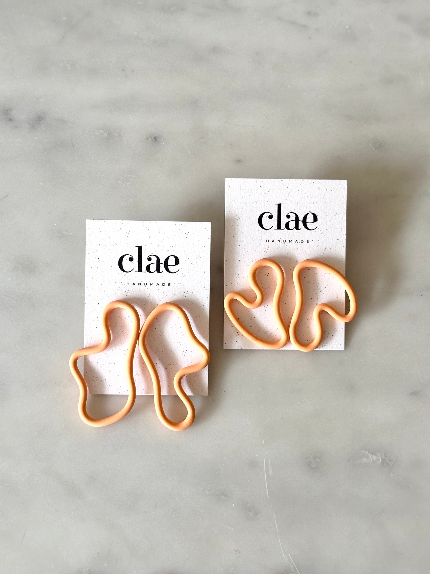 LIMITED EDITION Summer Squiggle Studs