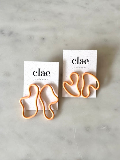 LIMITED EDITION Summer Squiggle Studs