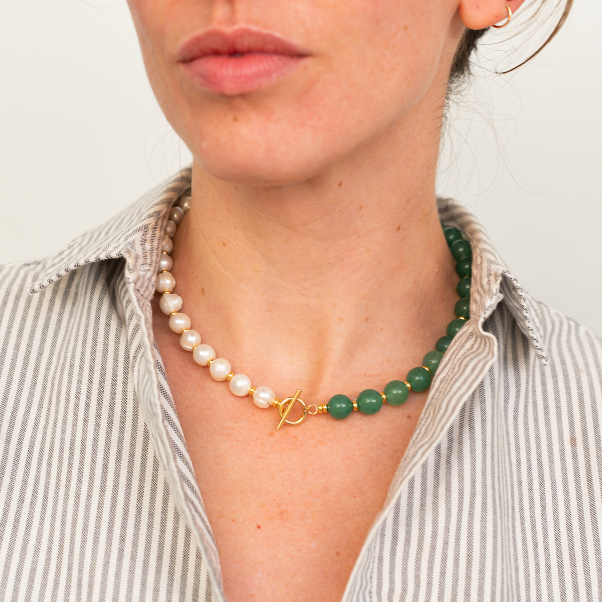 Half & Half Necklace