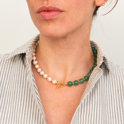 Half & Half Necklace