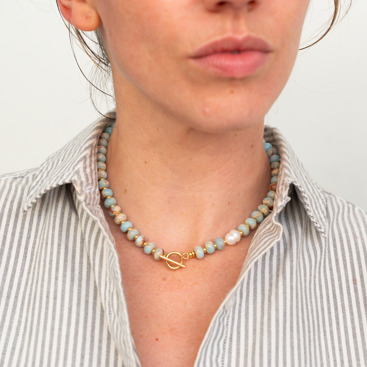 Rondelle Necklace