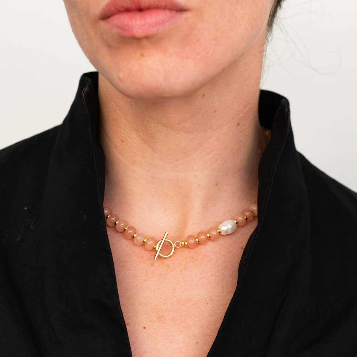 Rondelle Necklace