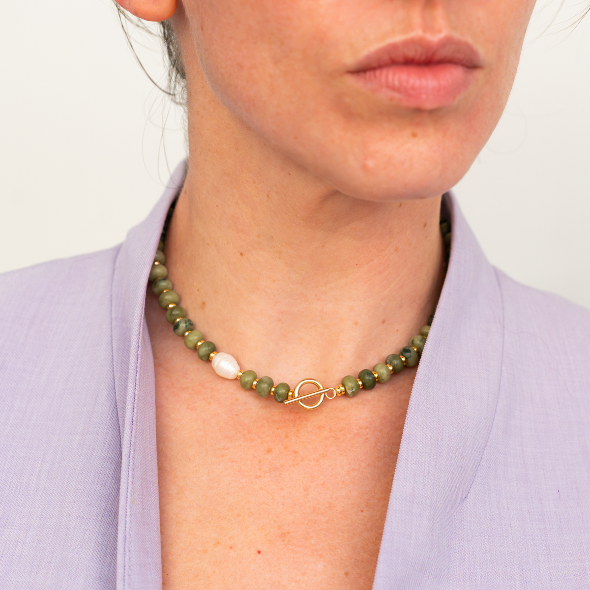 Rondelle Necklace