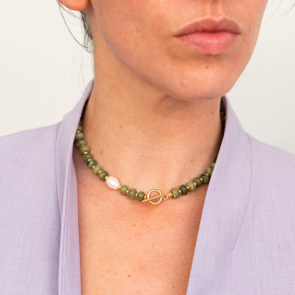 Rondelle Necklace