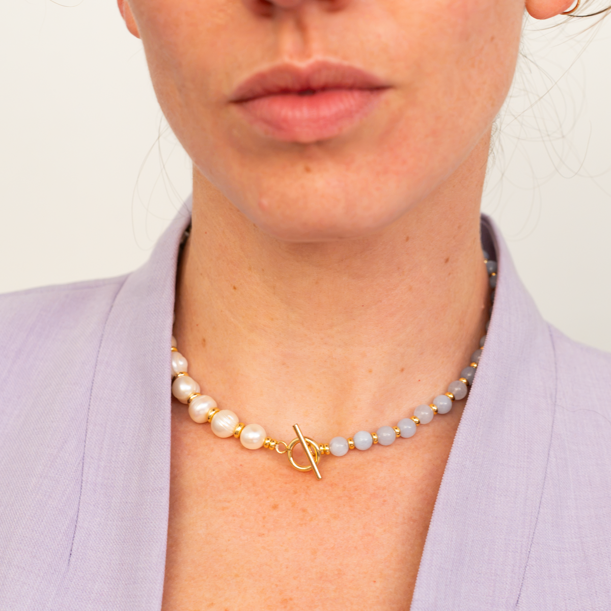 Half & Half Necklace