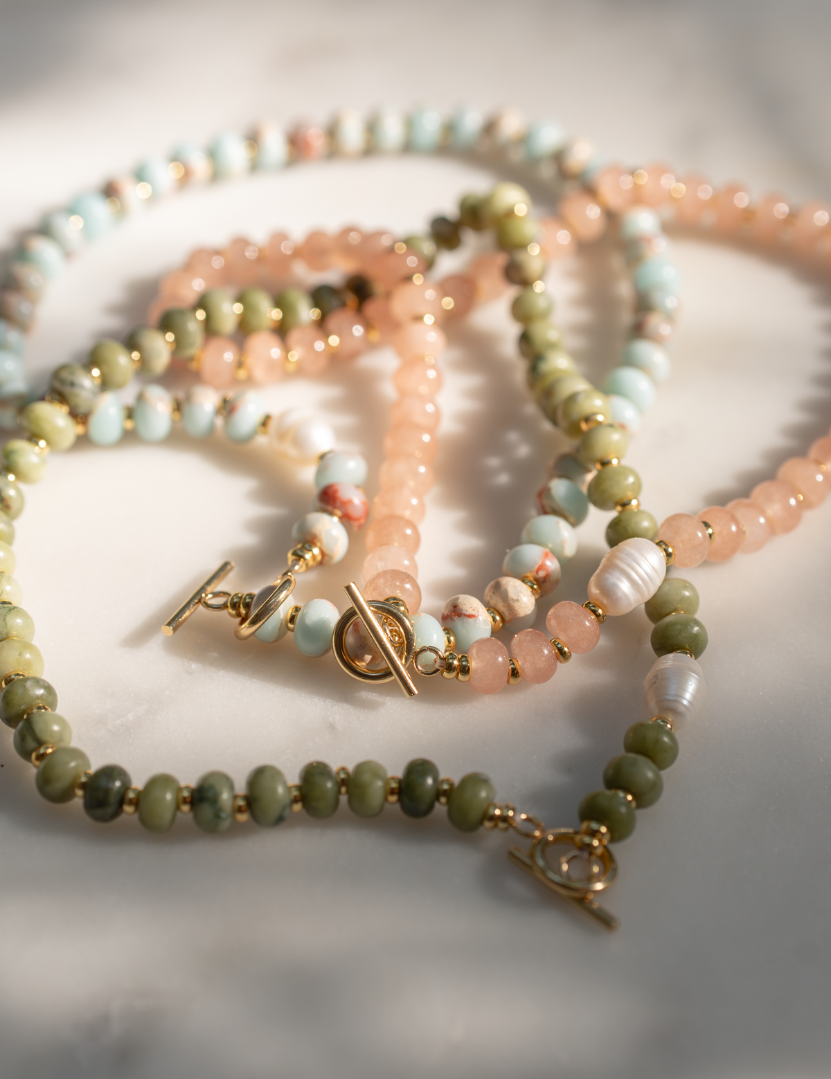 Rondelle Necklace
