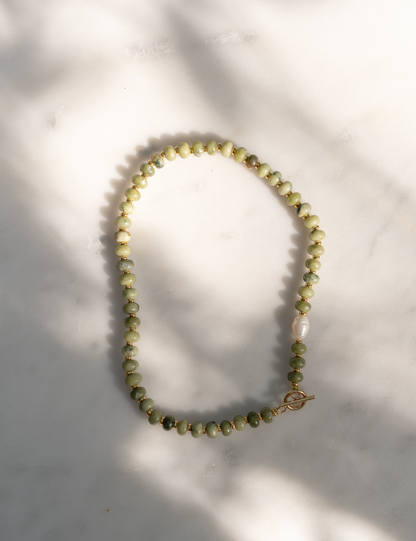 Rondelle Necklace