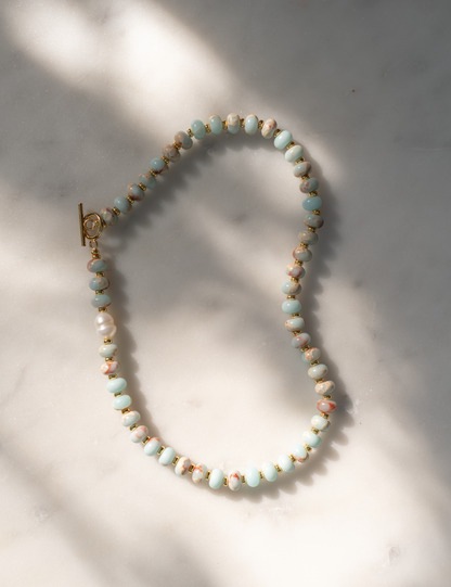 Rondelle Necklace