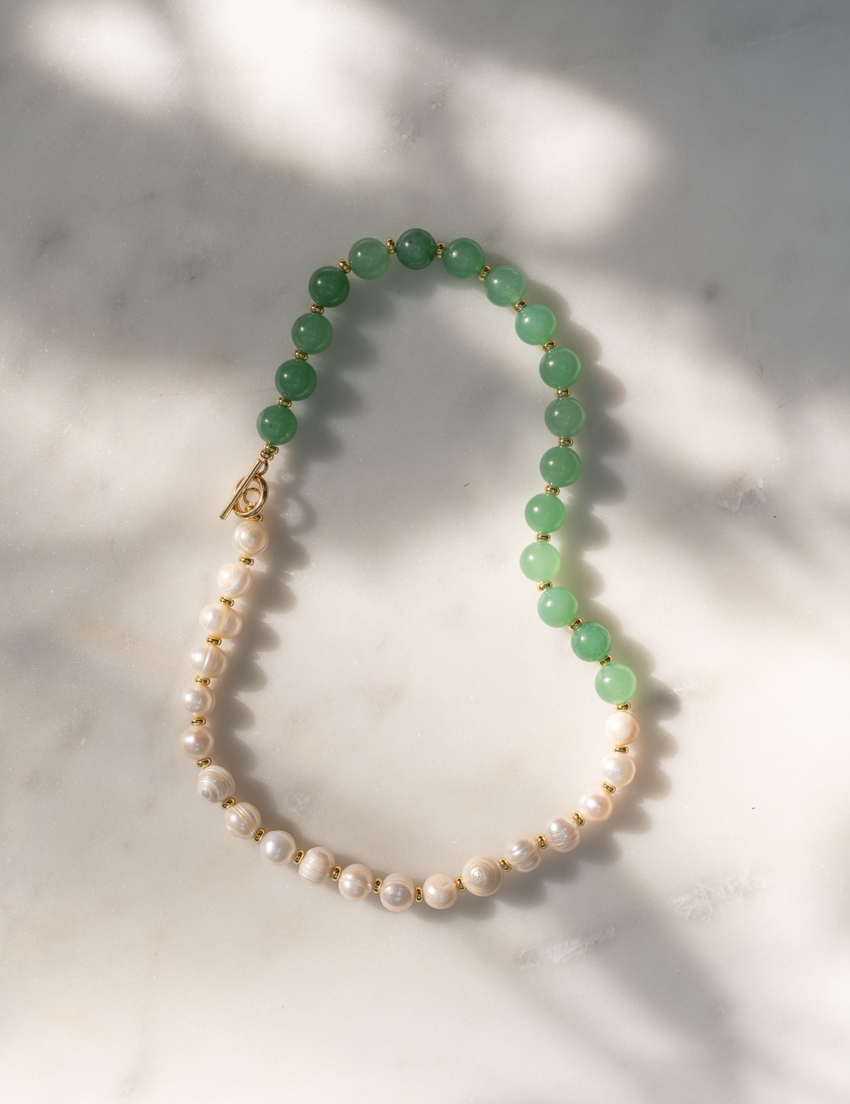 Half & Half Necklace