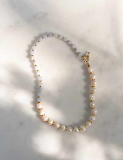 Half & Half Necklace