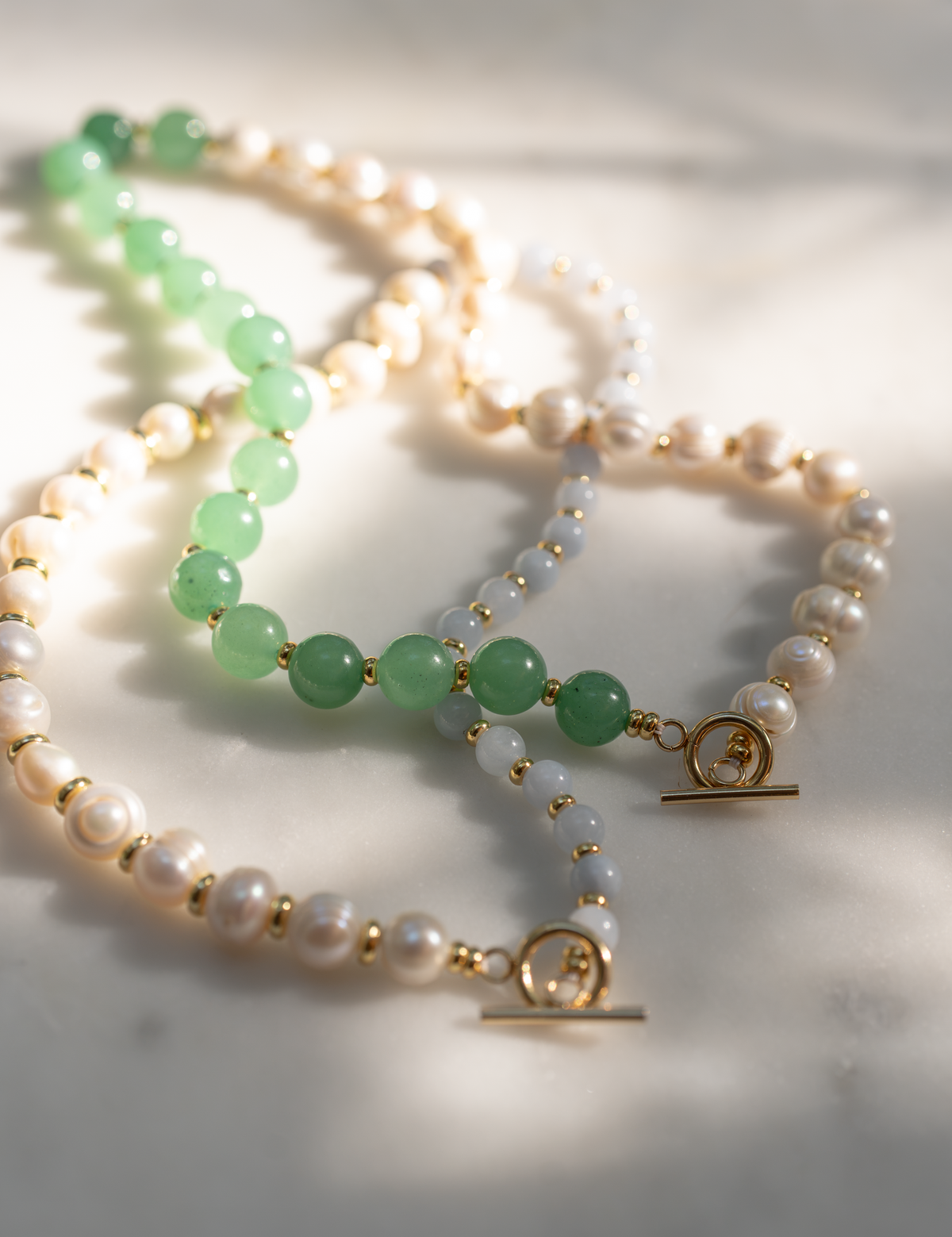 Half & Half Necklace
