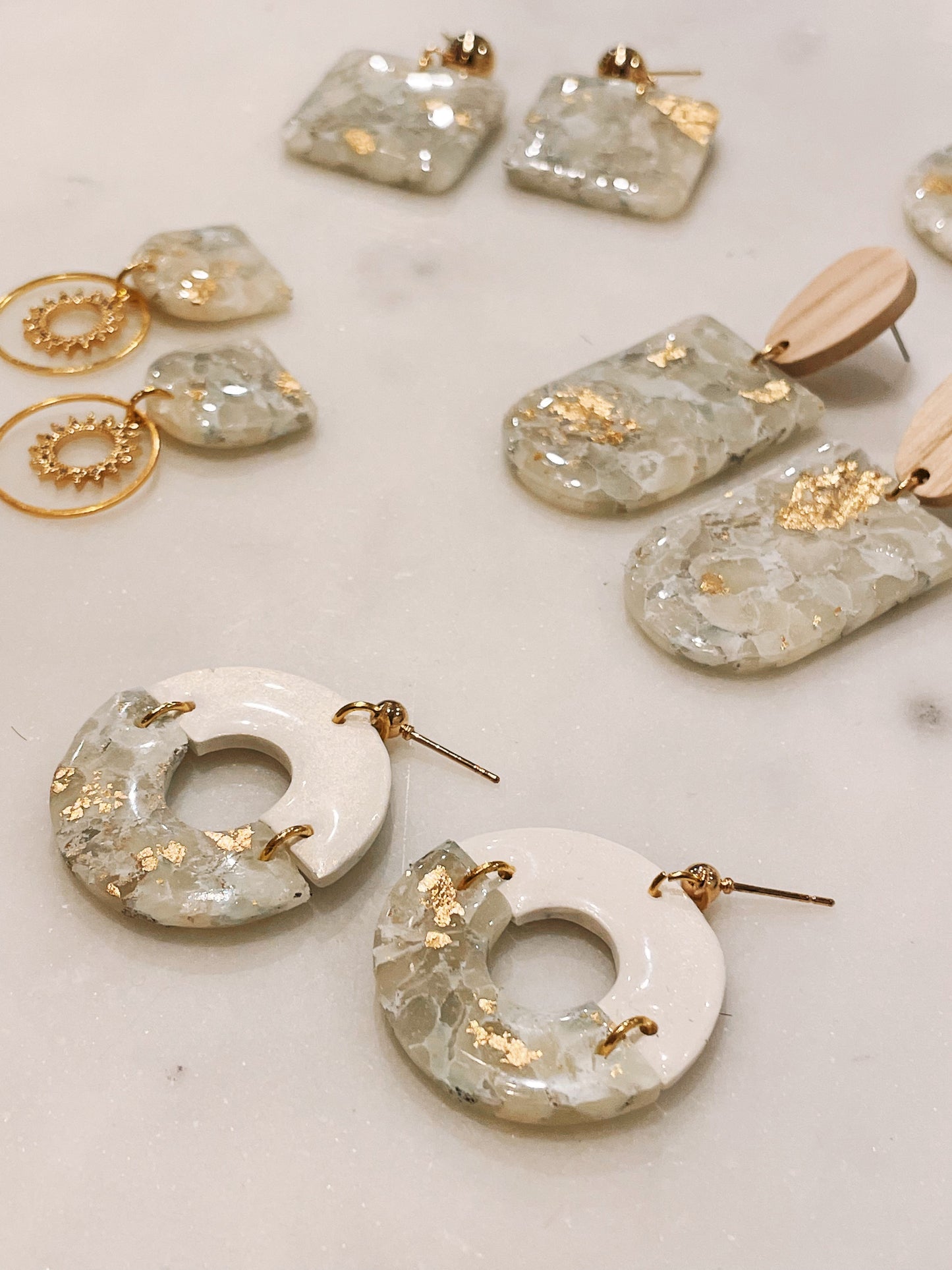 Stone Collection: Gold Quartz